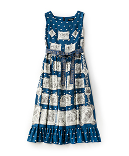 Spirit of liberty square dress