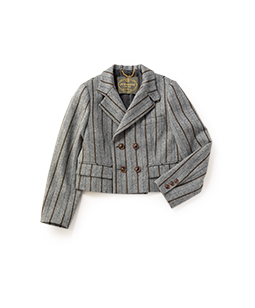 British stripe spencer jacket