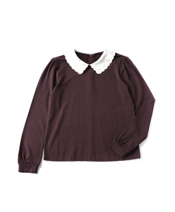 Twinkle collar pullover