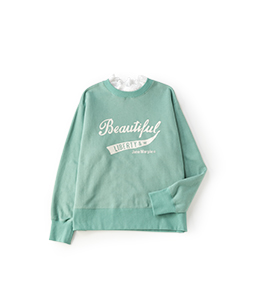 Theme logo sweatshirt  