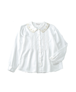 Twinkle collar blouse