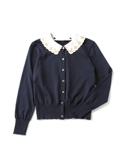 Twinkle collar cardigan