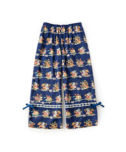 Jubilee flowers drawstring pants 