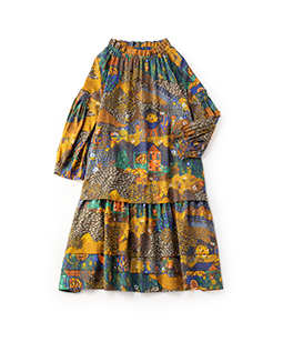 Tiny wild smock dress