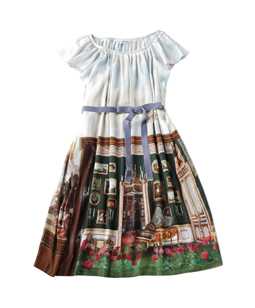 English Manor House airy dress