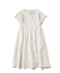 Joyful flowers tablier dress