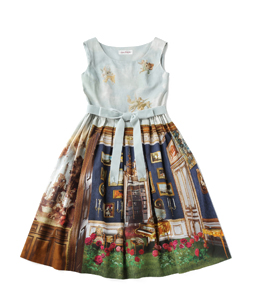 English Manor House dress 