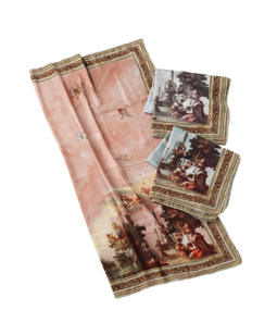 English Manor House scarf