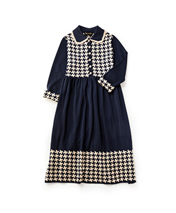 Knit Alice’s dress