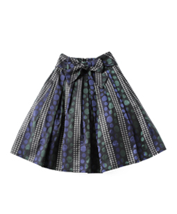 Victorian Jacquard dress-skirt