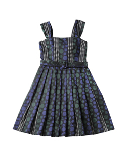 Victorian Jacquard jumper skirt