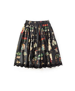 Alice’s dictionary fluffy skirt 