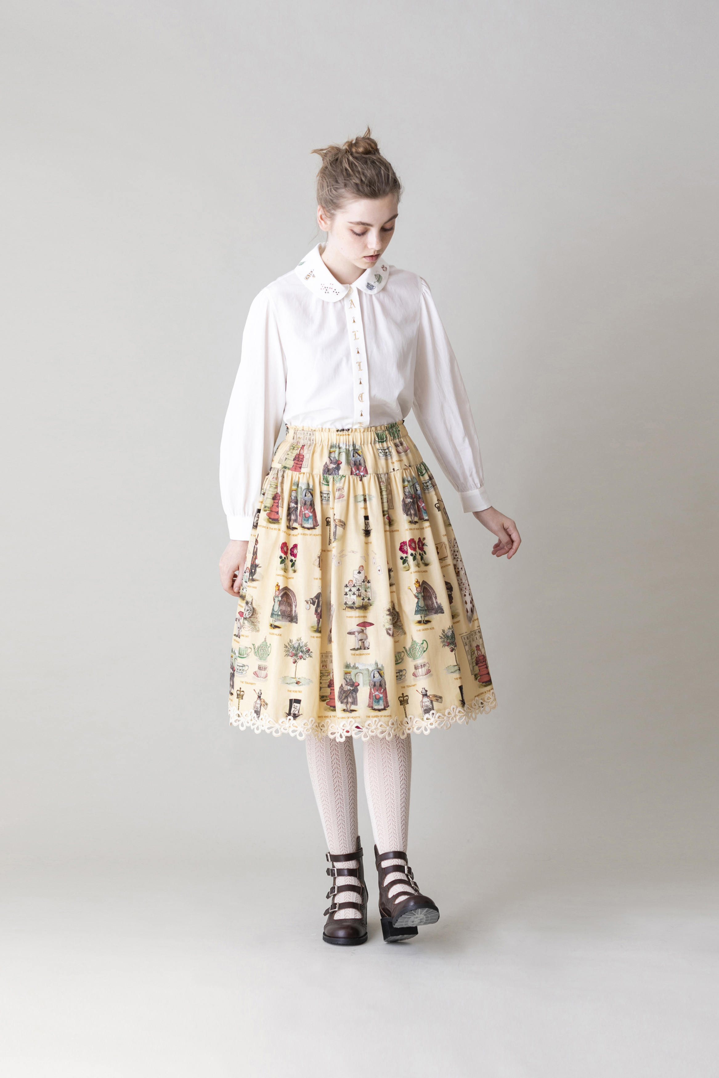 ジェーンマープルShakespeare'spassage dress skirt