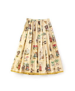 Alice’s dictionary dress skirt