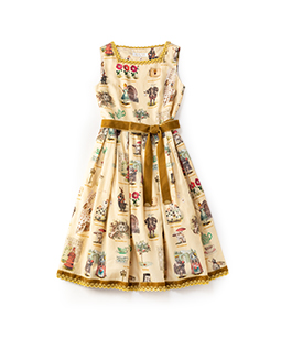Alice’s dictionary square dress 