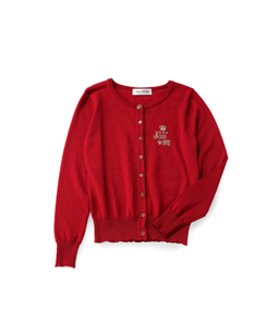 Twinkle Logotype cardigan 