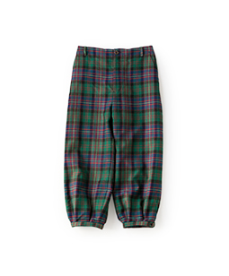 Wool tartan Knickers pants