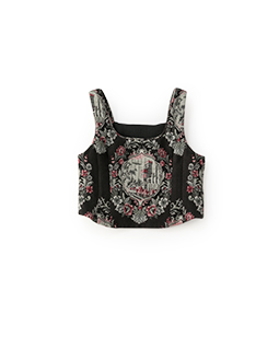 Château gobelin bustier