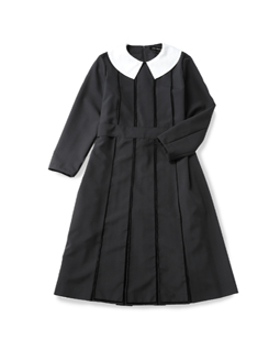 Worsted poplin dormitory onepiece