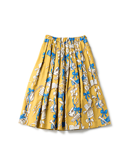 Pieces of music vintage skirt