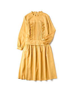 Cupura cotton kersey colette dress