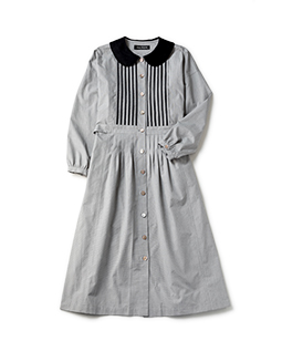 Pin check dormitory dress