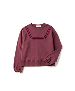 Dormitory yoke sweatshirt 