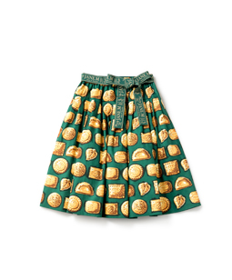 Have a biscuit tuck skirt