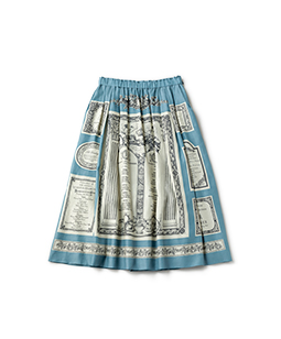 Queen’s table dress skirt