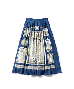 Queen’s table long skirt