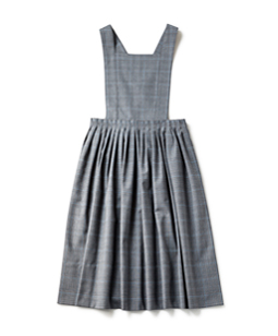 Worsted wool dormitory dress
