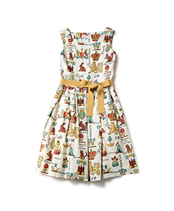 Joyful crest square dress