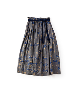 Royal ribbon skirt