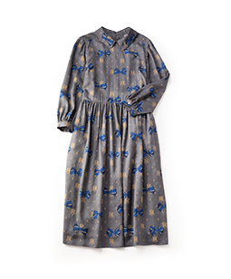 Royal ribbon Colette dress