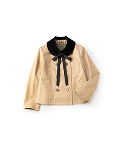 Cotton gabardine Cedric jacket