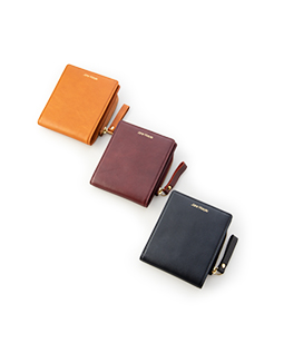 Logo bi-fold wallet