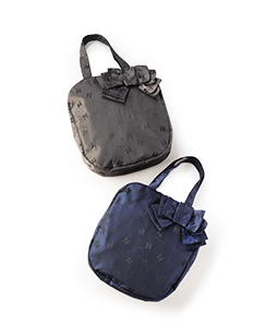 Memory ribbon Jacquard bag