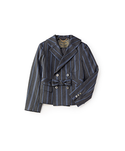 Regatta stripe front ribbon jacket