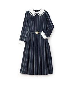 Regatta stripe jacquard dormitory dress