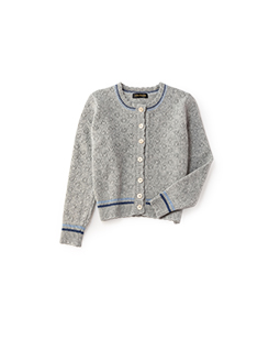 Cloche knit cricket cardigan