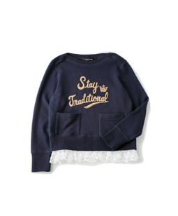 Theme EMB sweatshirt