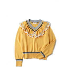 Frill york cricket sweater