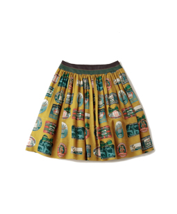 Bonne Journée Hôtel gather skirt