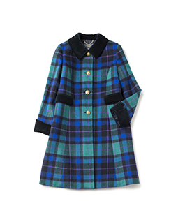 Big tartan cedric coat