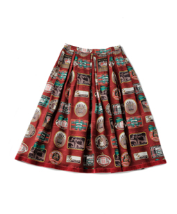 Bonne Journée Hôtel tuck skirt