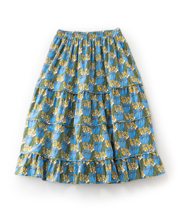 Tudor fields cocoon skirt