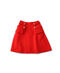 Hello melton napoleon skirt