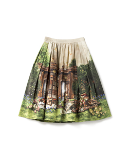 Holy library dress skirt