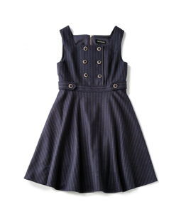 British Stripes dormitory dress