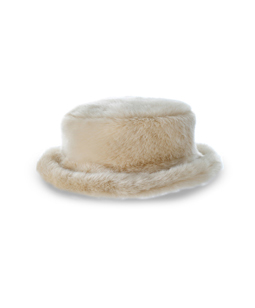 Fake fur hat